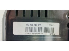 Recambio de cuadro instrumentos para seat leon (1p1) reference referencia OEM IAM V0009000  
