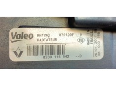 Recambio de radiador agua para renault megane ii coupe/cabrio confort dynamique referencia OEM IAM 8200115542D  