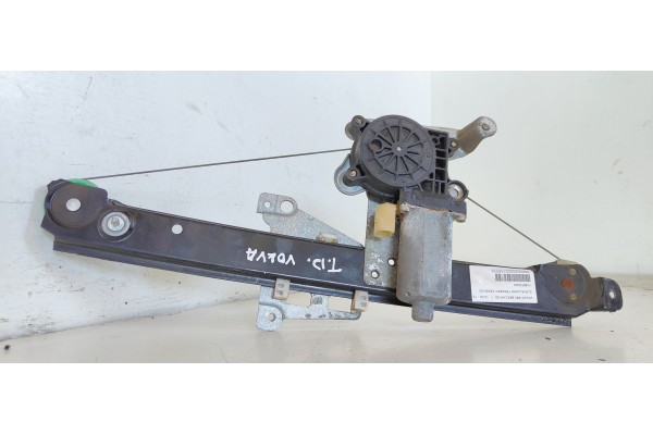 Recambio de elevalunas trasero derecho para volvo s60 berlina d5 referencia OEM IAM 119970XXX  