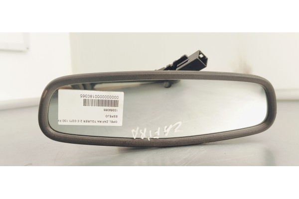 Recambio de espejo para opel zafira tourer 2.0 cdti 130 fap referencia OEM IAM 13369365  