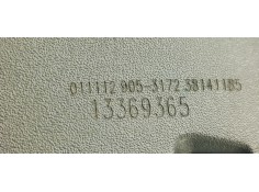 Recambio de espejo para opel zafira tourer 2.0 cdti 130 fap referencia OEM IAM 13369365  