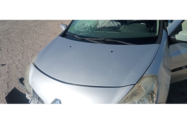 Recambio de capo para renault clio iii exception 2 referencia OEM IAM   