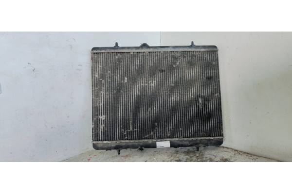 Recambio de radiador agua para citroen c5 berlina collection referencia OEM IAM 9646577680  