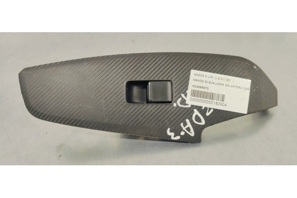 Recambio de mando elevalunas delantero derecho para mazda 3 lim. () 2.0 i 120 referencia OEM IAM KD3566370  