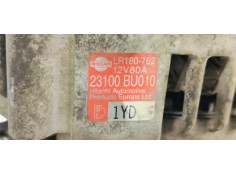 Recambio de alternador para nissan almera (n16/e) line up referencia OEM IAM 23100BU010  