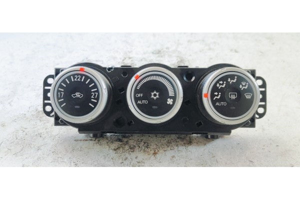 Recambio de mando climatizador para mitsubishi outlander (cw0) 2.4i 170 4x4 referencia OEM IAM 7820A115XB  