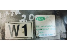 Recambio de compresor aire acondicionado para hyundai sonata (nf) 2.0crdi 140 fap referencia OEM IAM FD46XG  