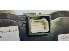 Recambio de mando climatizador para mitsubishi outlander (cw0) 2.4i 170 4x4 referencia OEM IAM 7820A115XB  