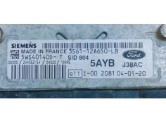Recambio de centralita motor uce para ford fiesta (cbk) fun referencia OEM IAM 3S6112A650LB  