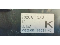 Recambio de mando climatizador para mitsubishi outlander (cw0) 2.4i 170 4x4 referencia OEM IAM 7820A115XB  