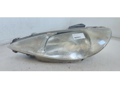Recambio de faro izquierdo para peugeot 206 berlina referencia OEM IAM   