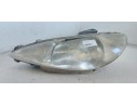 Recambio de faro izquierdo para peugeot 206 berlina referencia OEM IAM   