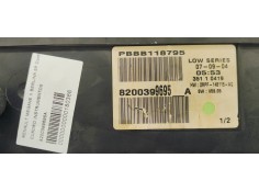 Recambio de cuadro instrumentos para renault megane ii berlina 5p confort dynamique referencia OEM IAM 8200399695A  