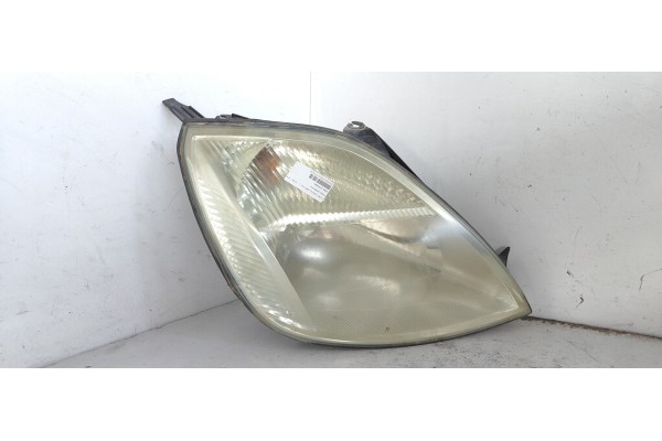 Recambio de faro derecho para ford fiesta (cbk) fun referencia OEM IAM 2S6X13W029AJ  