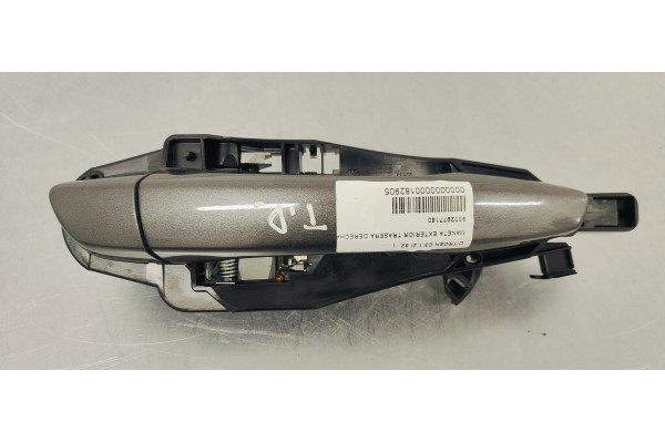 Recambio de maneta exterior trasera derecha para citroen c3 1.2i 82 referencia OEM IAM 9802977180  