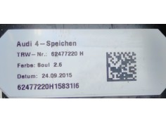 Recambio de airbag delantero izquierdo para audi a4 ber. (b8) 2.0 16v tdi referencia OEM IAM 62477220H  