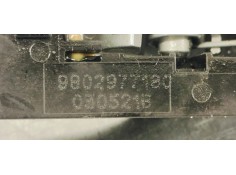 Recambio de maneta exterior trasera derecha para citroen c3 1.2i 82 referencia OEM IAM 9802977180  