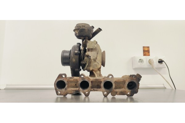Recambio de turbocompresor para opel vectra c berlina comfort referencia OEM IAM 55196858  