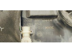 Recambio de faro derecho para ford fiesta (cbk) fun referencia OEM IAM 2S6X13W029AJ  