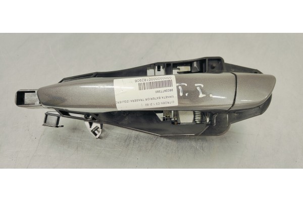 Recambio de maneta exterior trasera izquierda para citroen c3 1.2i 82 referencia OEM IAM 9802977380  