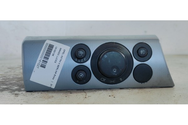 Recambio de mando luces para opel astra h berlina enjoy referencia OEM IAM 13100136  