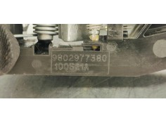 Recambio de maneta exterior trasera izquierda para citroen c3 1.2i 82 referencia OEM IAM 9802977380  