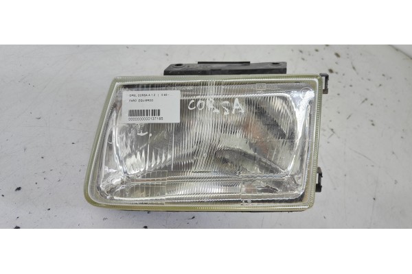 Recambio de faro izquierdo para opel corsa a 1.2 referencia OEM IAM   