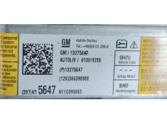 Recambio de airbag delantero izquierdo para opel insignia berlina edition referencia OEM IAM 13275647  