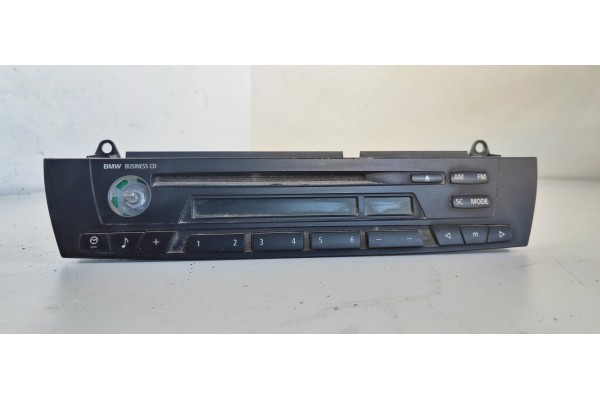 Recambio de sistema audio / radio cd para bmw x3 (e83) 3.0 24v cat referencia OEM IAM 6512694343702  