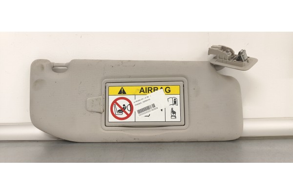 Recambio de parasol derecho para citroen c3 1.2i 82 referencia OEM IAM   