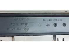 Recambio de cuadro instrumentos para renault scenic (ja..) 1.9 dci expression referencia OEM IAM 8200071820  