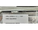 Recambio de faro izquierdo para opel corsa a 1.2 referencia OEM IAM   