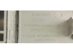Recambio de mando luces para renault megane ii berlina 5p confort dynamique referencia OEM IAM 8200176081  