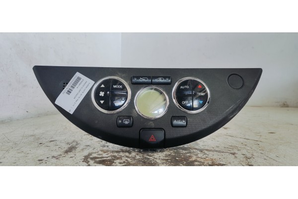 Recambio de mando climatizador para nissan note (e11e) max 2.10 referencia OEM IAM 275009011A  
