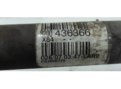 Recambio de transmision delantera derecha para renault megane ii coupe/cabrio confort dynamique referencia OEM IAM 8200436366  