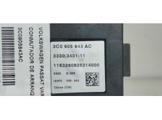 Recambio de conmutador de arranque para volkswagen passat variant (3c5) edition referencia OEM IAM 3C0905843AC  