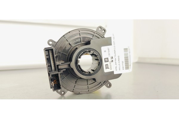 Recambio de anillo airbag para opel zafira tourer 2.0 cdti 130 fap referencia OEM IAM 20817720  