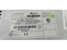 Recambio de sistema audio / radio cd para renault clio iv 1.2 referencia OEM IAM 281152874R  