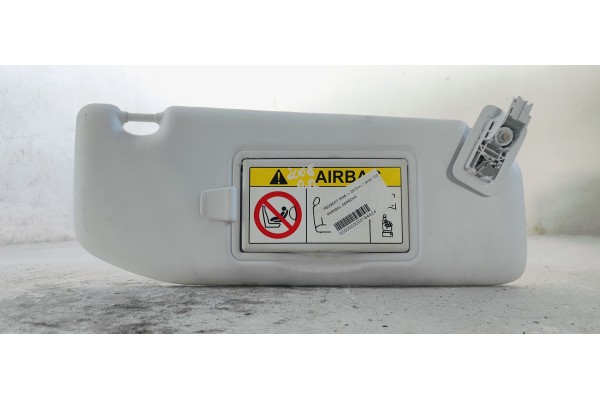 Recambio de parasol derecho para peugeot 2008 (--.2013) 1.5hdi 100 fap referencia OEM IAM   