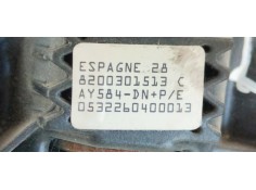 Recambio de airbag delantero izquierdo para renault megane ii berlina 5p confort dynamique referencia OEM IAM 8200301513  