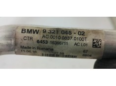 Recambio de tubos aire acondicionado para bmw serie 5 touring (f11) 518d referencia OEM IAM 645316366711  