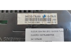 Recambio de cuadro instrumentos para suzuki sx4 rw (ey) glx referencia OEM IAM 3411079J50  
