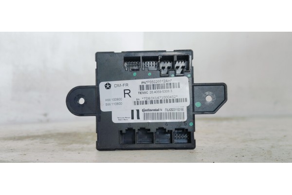 Recambio de modulo electronico para lancia thema 3.0jtd 240 fap referencia OEM IAM P05026612AH  