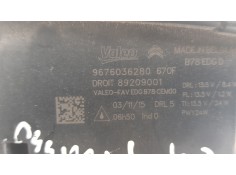 Recambio de piloto delantero derecho para citroen c4 picasso 1.6 hdi 120 fap referencia OEM IAM 9676036280  