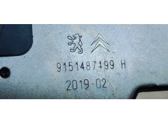 Recambio de cerradura maletero / porton para peugeot 2008 (--.2013) 1.5hdi 100 fap referencia OEM IAM 9151487499H  