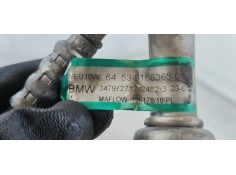Recambio de tubos aire acondicionado para bmw serie 3 touring (e91) 320d referencia OEM IAM 6453916836501  