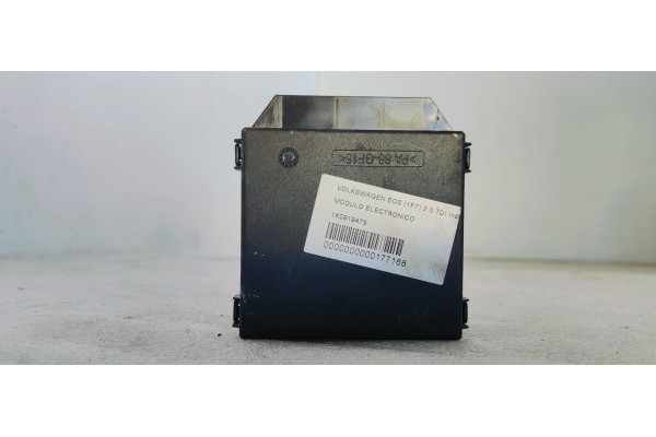 Recambio de modulo electronico para volkswagen eos (1f7) 2.0 tdi individual referencia OEM IAM 1K0919475  
