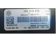 Recambio de modulo electronico para volkswagen eos (1f7) 2.0 tdi individual referencia OEM IAM 1K0919475  