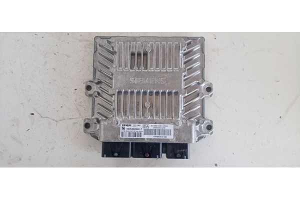 Recambio de centralita motor uce para peugeot 407 sw sport referencia OEM IAM 5SW40204ET SW9658345280 HW9655041480