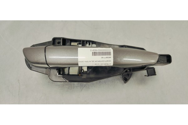 Recambio de maneta exterior delantera derecha para citroen c3 1.2i 82 referencia OEM IAM 9802977180  